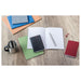 Clairefontaine Life Unplugged A5 Duo Blank Notebook Green (2 Pack)