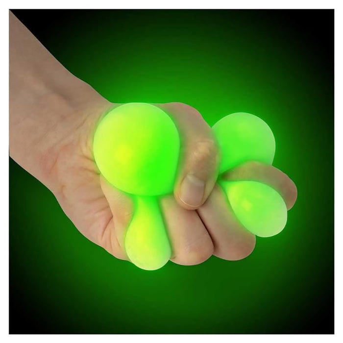 Scrunchems Glow In the Dark Squish Ball