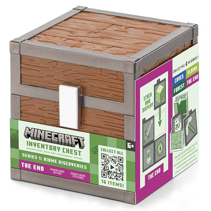 Minecraft Inventory Chest Series 1: Biome Discoveries: The End Set