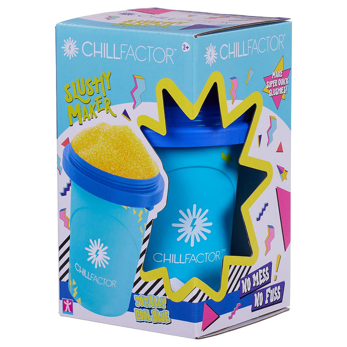 ChillFactor Colour Shock Totally Cool Blue Slushy Maker