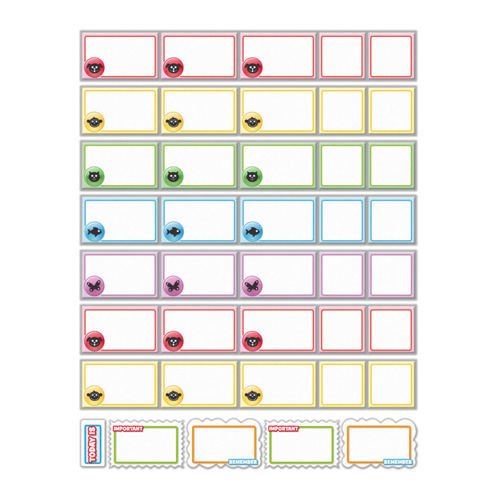 Our Week Magnetic Planner Chart