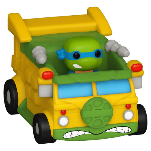 Funko Pop! Rides: Teenage Mutant Ninja Turtles: Leonardo and Turtle Van