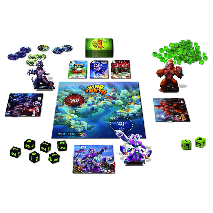 King of Tokyo Board Game