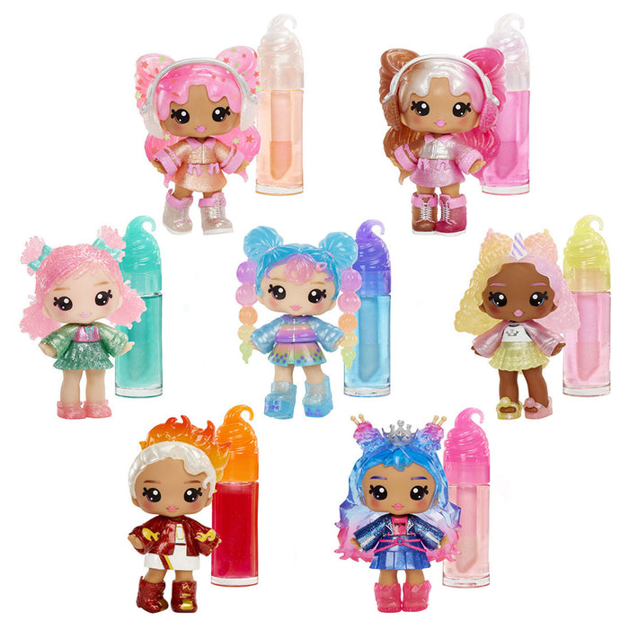 Yummiland Mystery Lipgloss Roxie Crystal Candy Doll Set #6