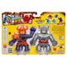 Heroes of Goo Jit Zu Stretch Strikers Knight Blazagon Vs Corruptagon Stretch Figures
