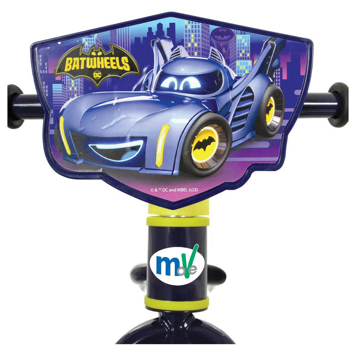 Batwheels 12" Balance Bike with Light Up Wheels