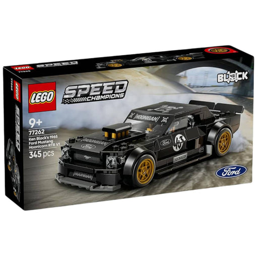 LEGO Speed Champions Ken Block's 1965 Ford Mustang Hoonicorn RTR V1 Building Set