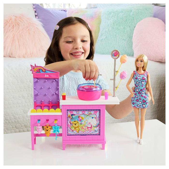 Barbie Mysteries: Beach Detectives Treats and Games Booth Playset