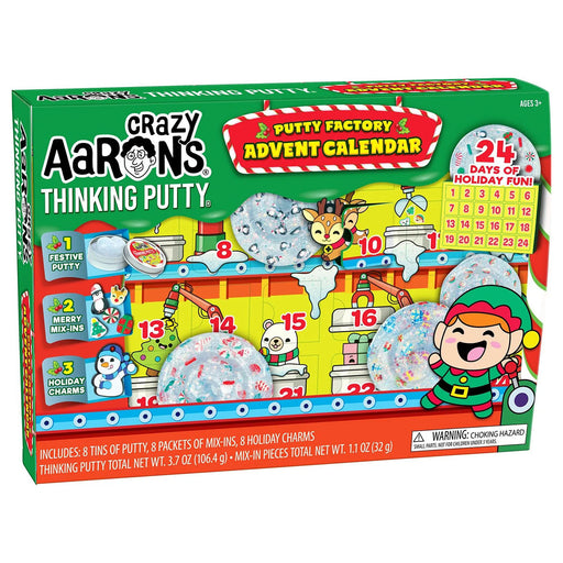 Crazy Aaron's Putty Factory Advent Calendar