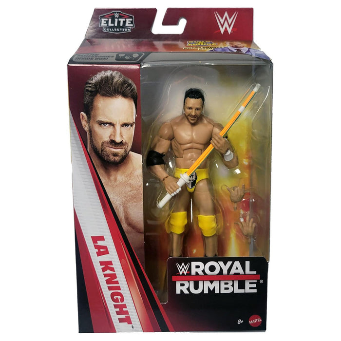 WWE Elite Collection Royal Rumble La Knight 6" Figure