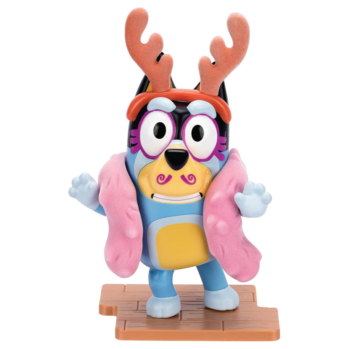 Bluey Studio Collection S1 Frozen Bandit Figure