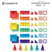 Connetix Magnetic Tiles Rainbow Starter Pack 60 Pieces