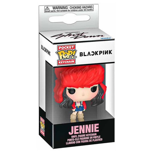 Funko Pop! Pocket Keychain: BLACKPINK: Shut Down: Jennie Vinyl Figure