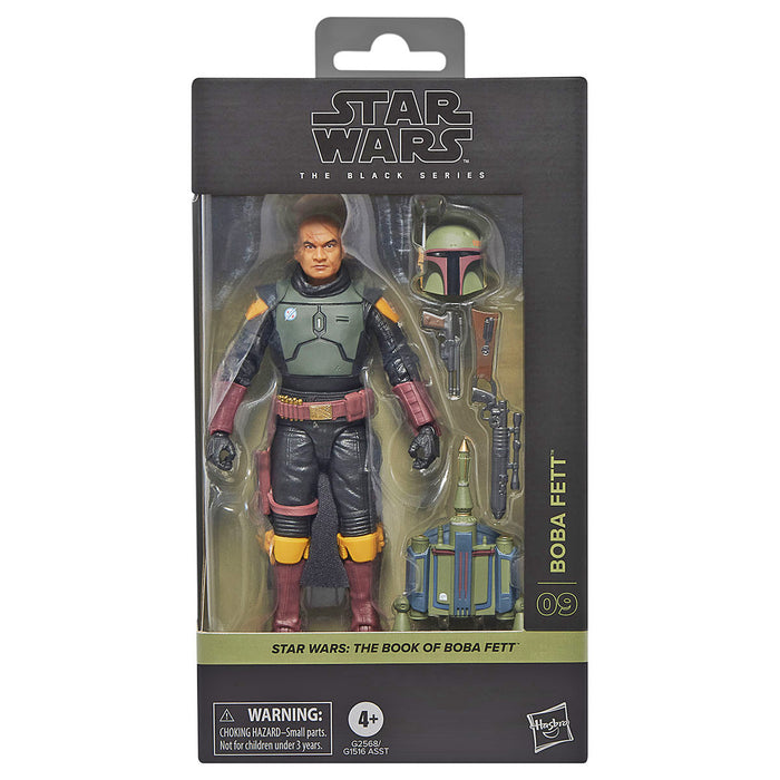 Star Wars: The Black Series: The Book of Boba Fett: Boba Fett 6" Figure