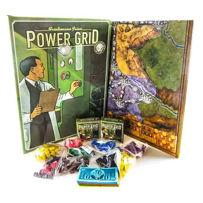 Power Grid (Recharged Version) Board Game