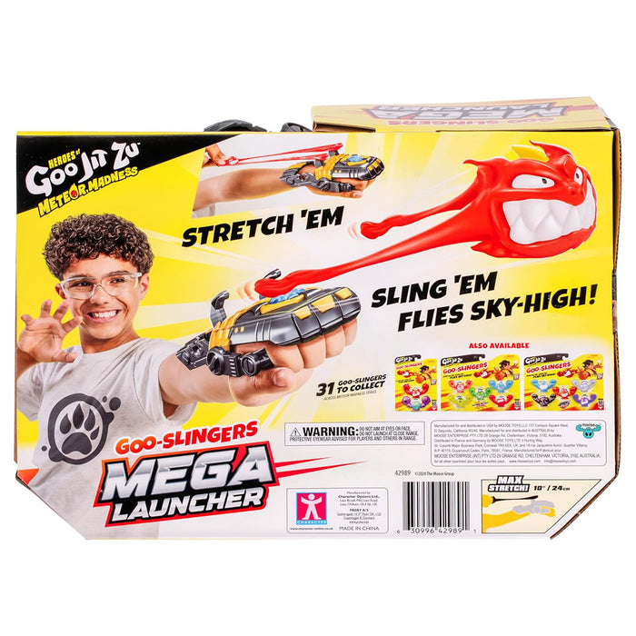 Heroes of Goo Jit Zu Meteor Madness: Goo-Slingers Mega Launcher