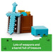 LEGO Minecraft The Illager Desert Patrol Building Set