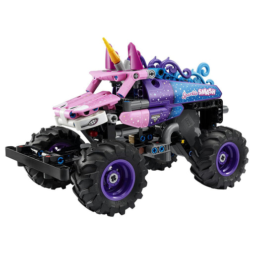 LEGO Technic Monster Jam Sparkle Smash Pull-Back Vehicle Building Set