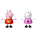 Peppa Pig Best Friends: Peppa Pig & Suzy Sheep Figures (2 Pack)