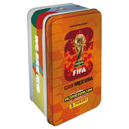 Panini FIFA World Cup 2026 Adrenalyn XL Trading Cards Mega Tin Orange