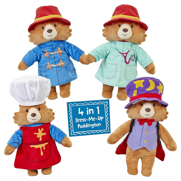 The Adventures of Paddington: Dress-Me-Up Paddington 30cm Soft Toy