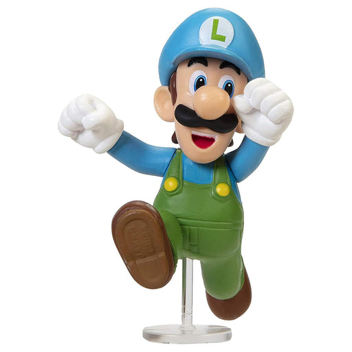 Super Mario Ice Luigi 2.5" Figure