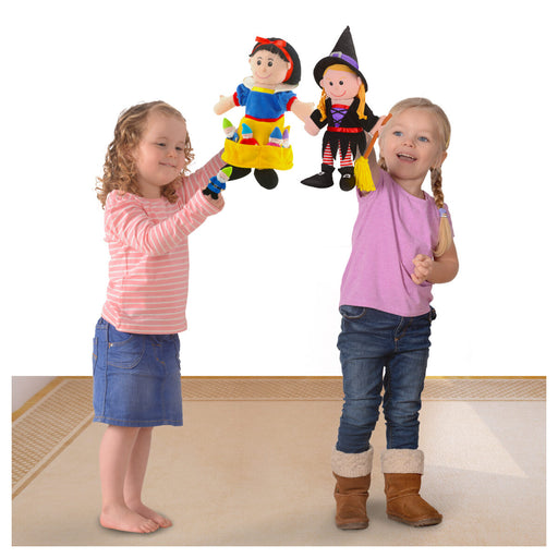 Snow White Hand and Finger Puppet Set