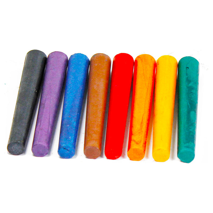 Booghe Organic Face Crayons (8 Colours)