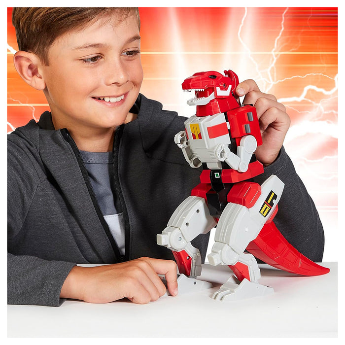 Mighty Morphin Power Rangers Tyrannosaurus Combinable Dinozord