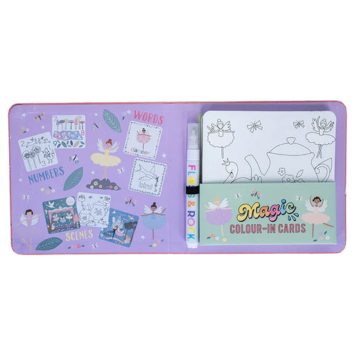 Floss & Rock Enchanted Magic Colour-in Cards