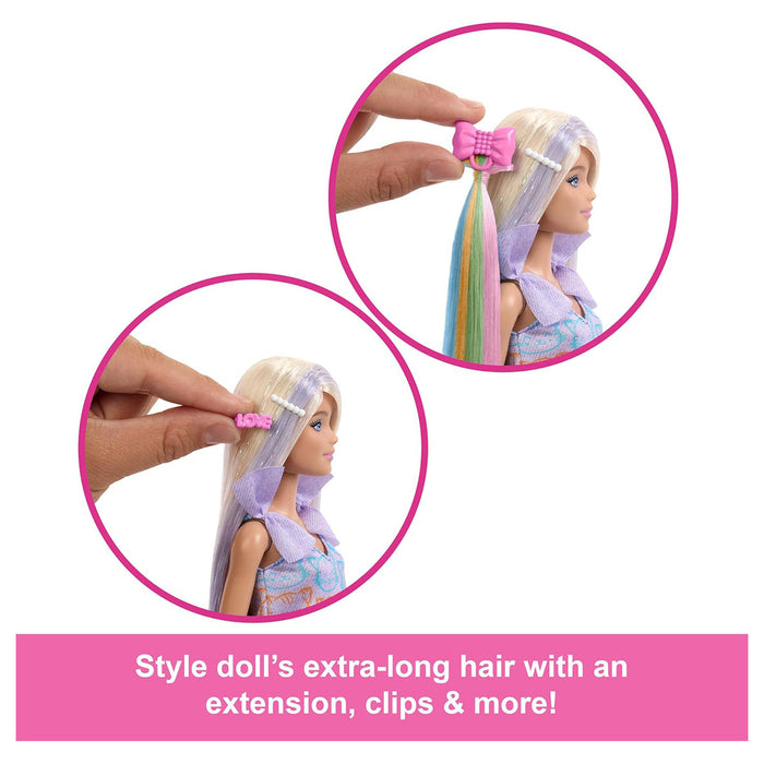 Barbie Hair Play Fashion Doll