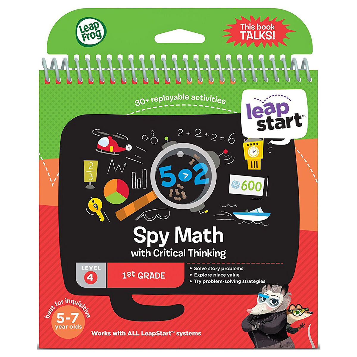 Leapfrog LeapStart Primary School Level 4 Maths Activity Book — Booghe