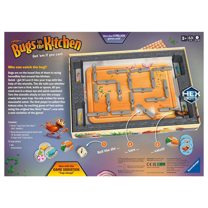 Ravensburger Bugs in the Kitchen Game