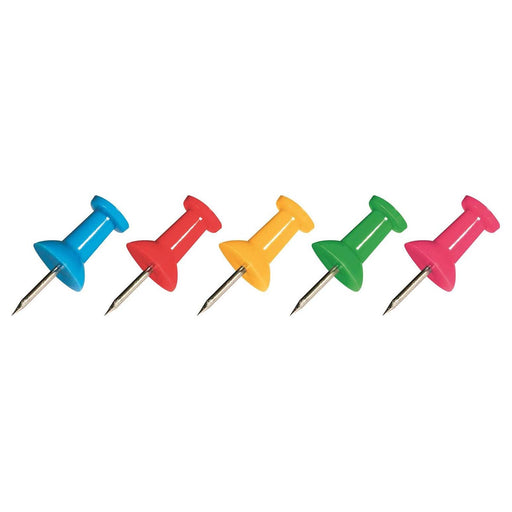Maped Push Pins in Assorted Colours (25 Pack)