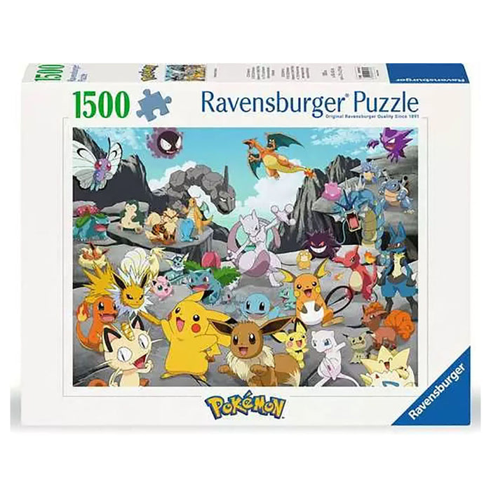 Ravensburger Pokémon Classics 1500 Piece Jigsaw Puzzle