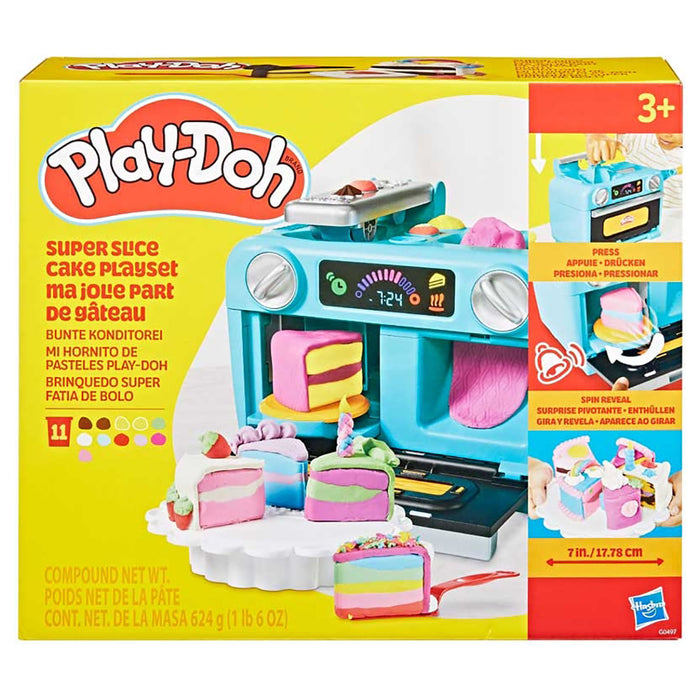  Play-Doh Super Slice Cake Playset
