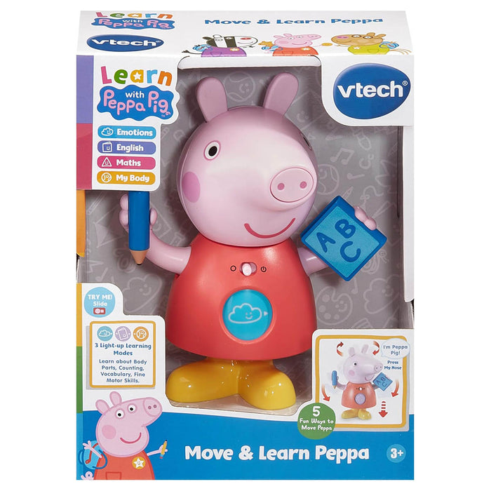 Vtech Peppa Pig: Move & Learn Peppa Interactive Toy