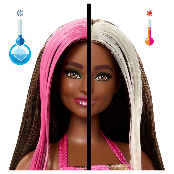 Barbie Party Unboxed Pet Birthday Series Brunette Doll 