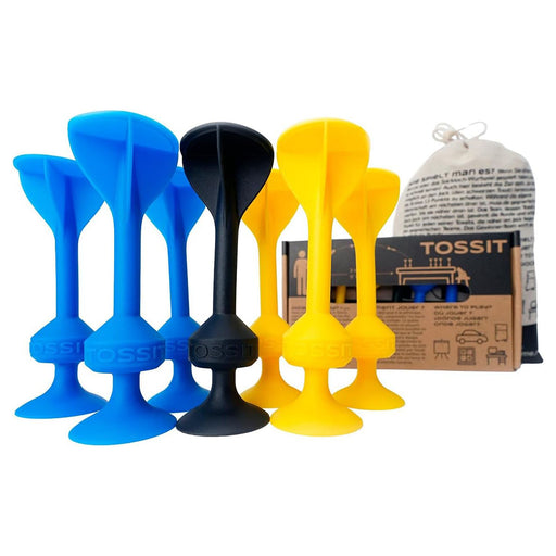 TOSSIT Starter Pack Game Blue & Yellow