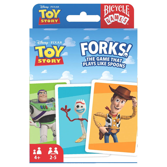 Disney Pixar Toy Story Forks Card Game
