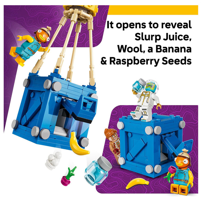 LEGO Fortnite Supply Drop Building Set