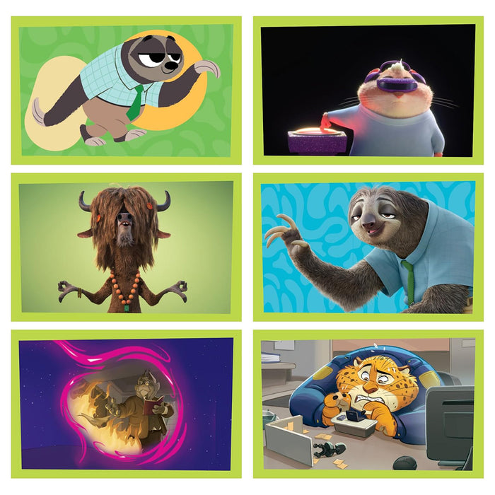 Panini Zootropolis 2 Sticker Collection Multiset