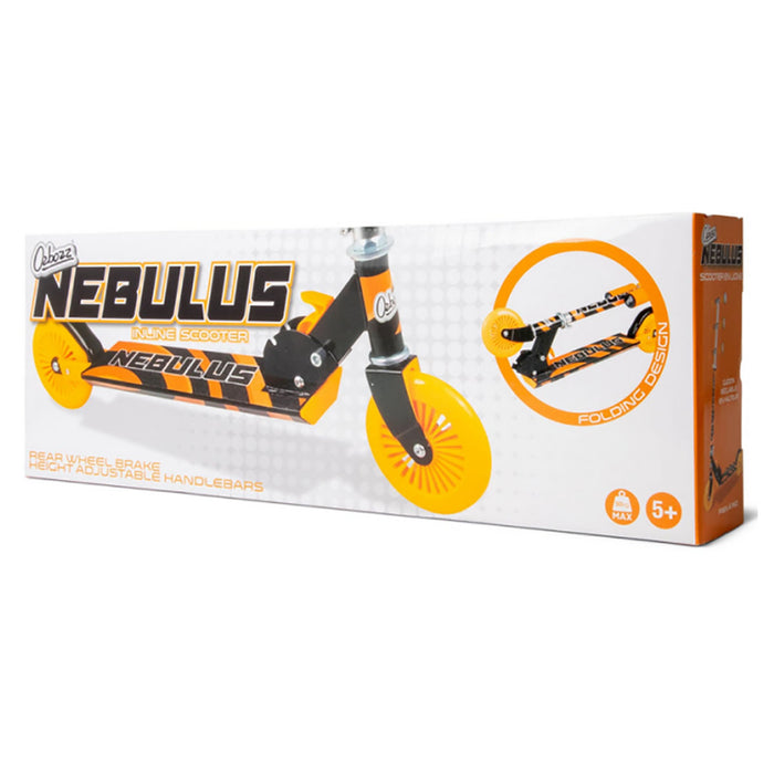 Ozbozz Nebulus In-Line Scooter Neon Orange