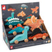 Janod Push-Along Dinos Toy (styles vary)