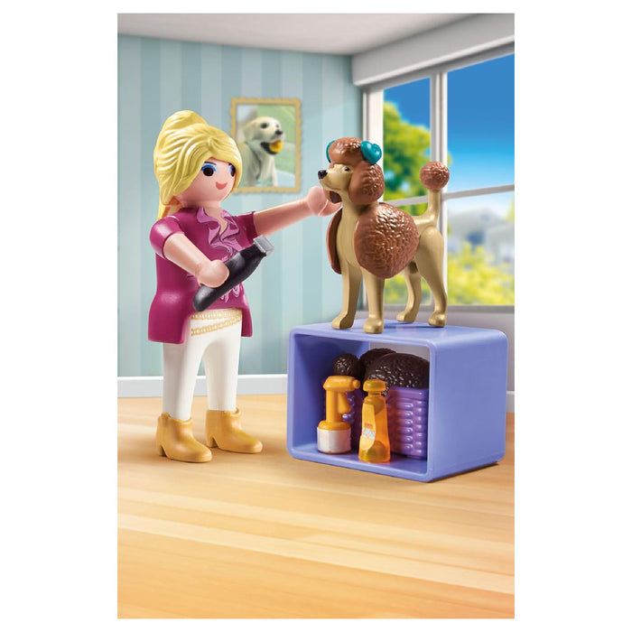 Playmobil Dog Groomer Playset