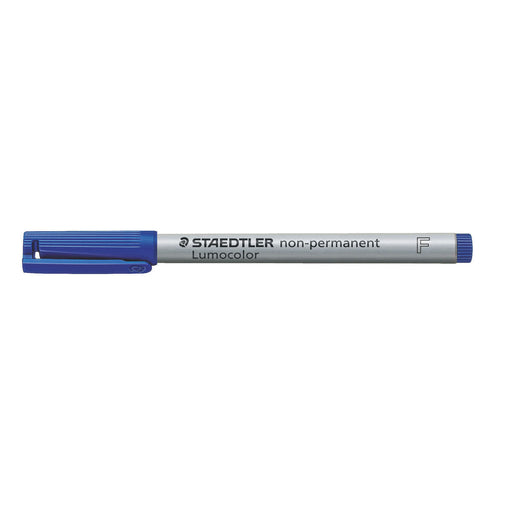 Staedtler Lumocolor Non-Permanent Blue Fine Line Universal Pen