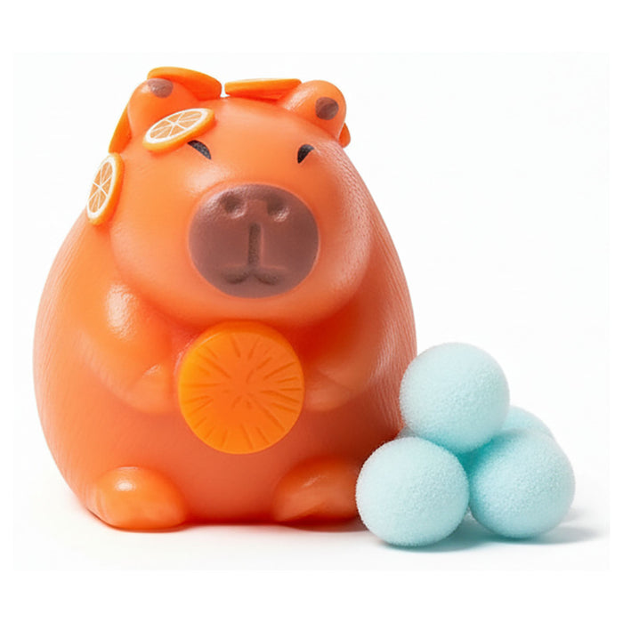Scrunchems Sticky Squishy Capybara Fidget Toy
