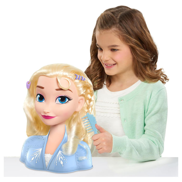 Disney Frozen Elsa Styling Head