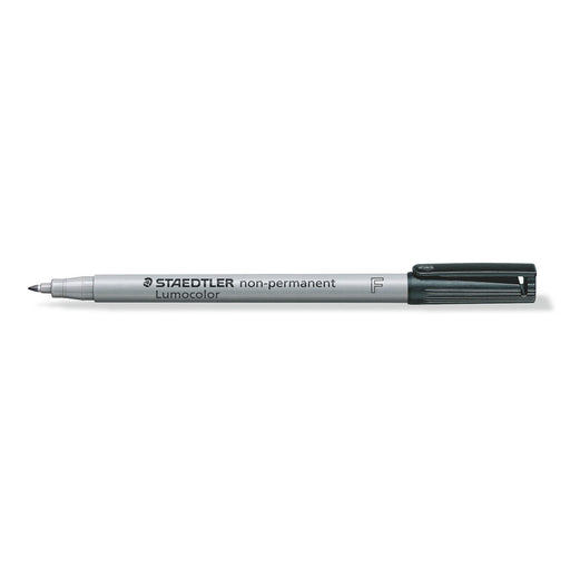  Staedtler Lumocolor Non-Permanent Universal Black Fine Line Pen 