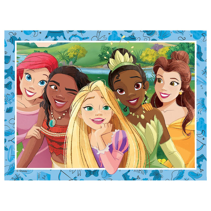 Ravensburger Disney Princess 4 in a Box Jigsaw Puzzles